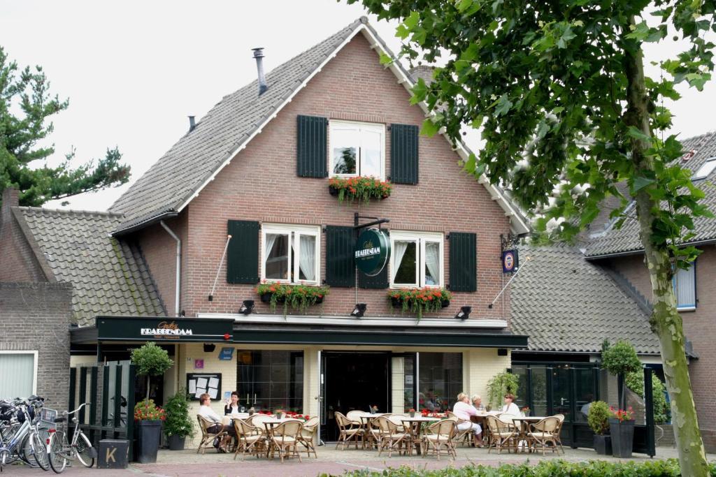 Hotel-Restaurant Krabbendam Someren Экстерьер фото