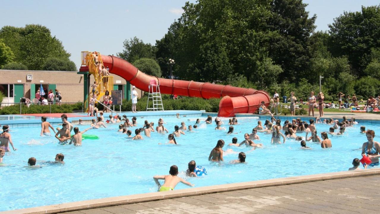 Hotel-Restaurant Krabbendam Someren Экстерьер фото