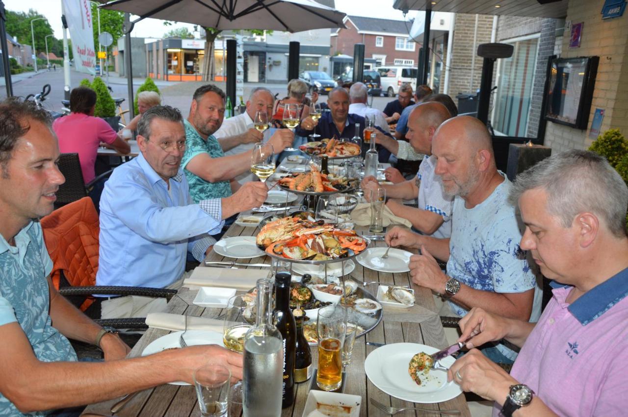 Hotel-Restaurant Krabbendam Someren Экстерьер фото
